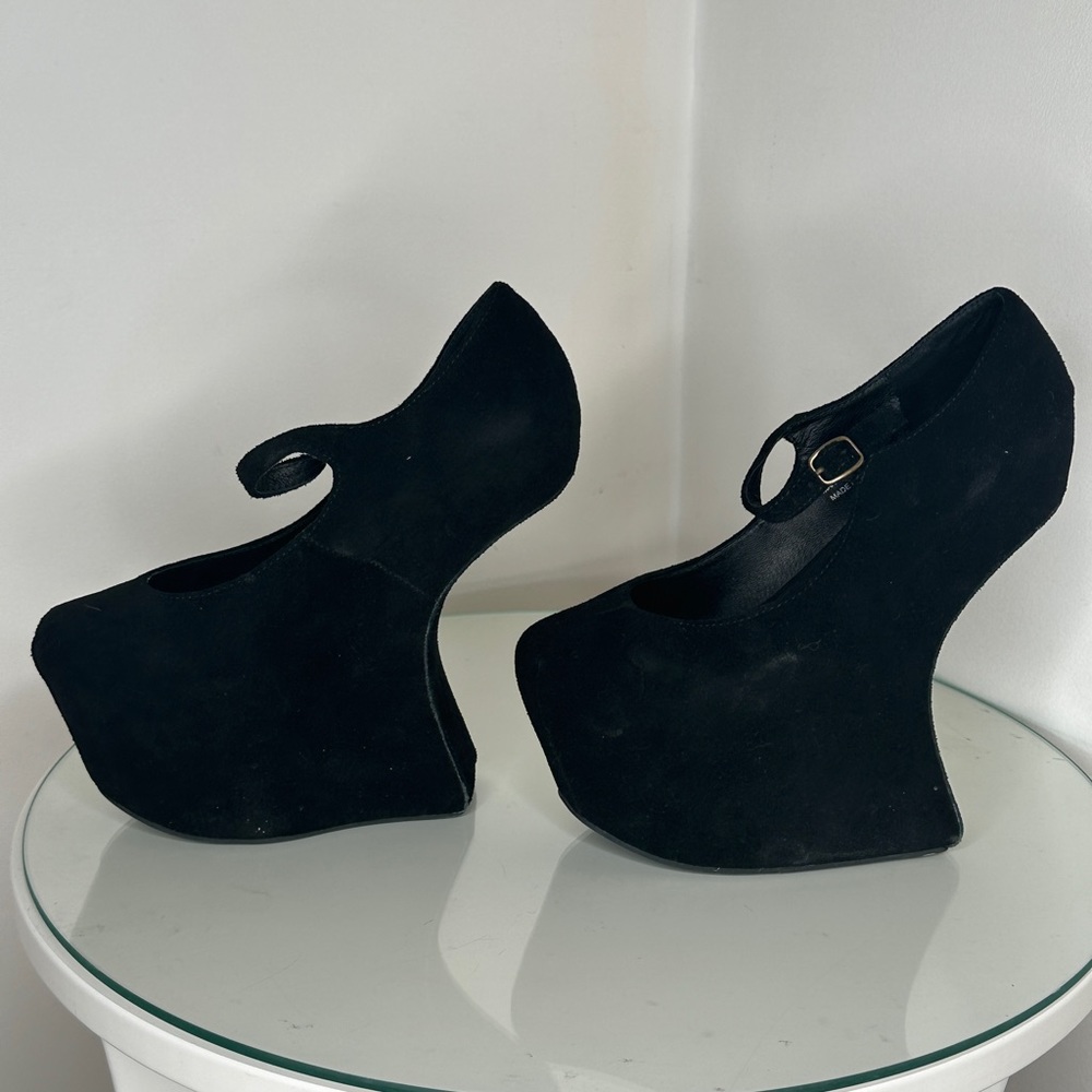 Jeffrey Campbell Nightwalk size 6 - Picture 2 of 10